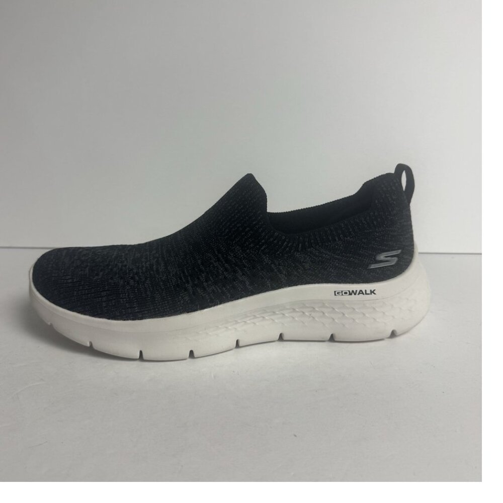 Skechers Womens Go Walk Flex Sky Breeze Sneaker Black Size 9.5 M
